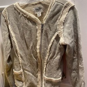 Lucky Brand light grey blazer/jacket